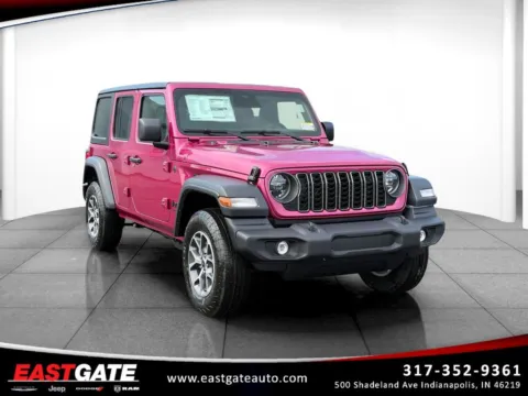 Unknown 2026 Jeep Wrangler Sport S for sale in Indianapolis, IN