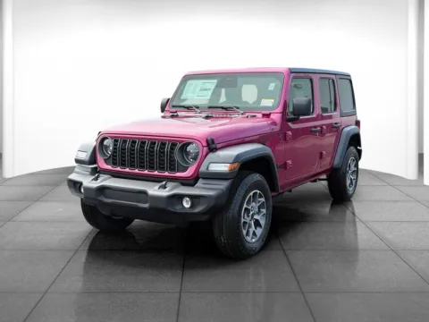 Another view of 2026 Jeep Wrangler Sport S for sale in Indianapolis, IN at Eastgate Chrysler Jeep Dodge Ram