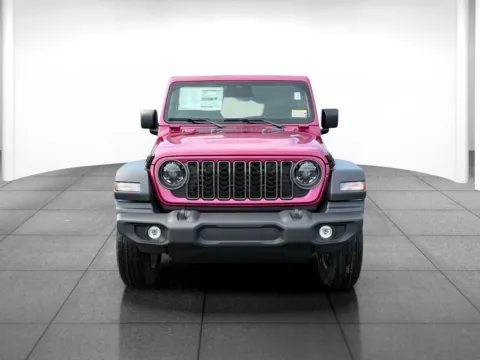 Photos of 2026 Jeep Wrangler Sport S for sale in Indianapolis, IN at Eastgate Chrysler Jeep Dodge Ram