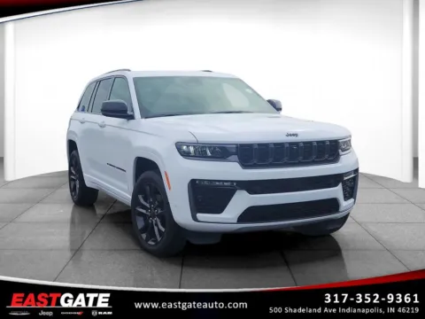 White 2026 Jeep Grand Cherokee Limited for sale in Indianapolis, IN