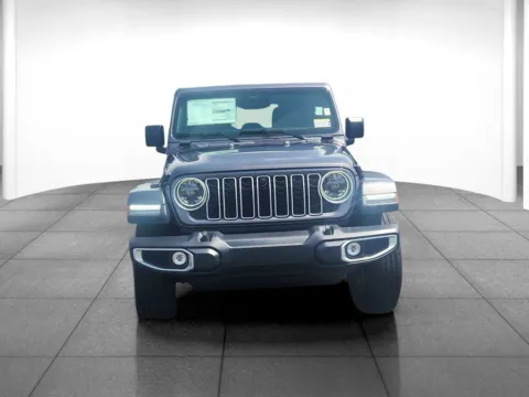 Photos of 2026 Jeep Wrangler Sahara for sale in Indianapolis, IN at Eastgate Chrysler Jeep Dodge Ram