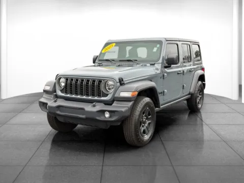 Another view of 2025 Jeep Wrangler Sport for sale in Indianapolis, IN at Eastgate Chrysler Jeep Dodge Ram