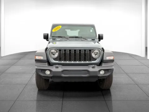 Photos of 2025 Jeep Wrangler Sport for sale in Indianapolis, IN at Eastgate Chrysler Jeep Dodge Ram