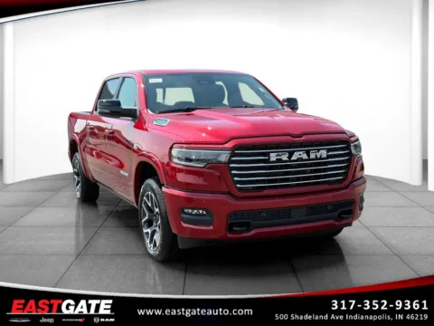 Red 2026 Ram 1500 Laramie for sale in Indianapolis, IN