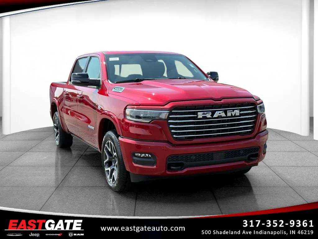 Red 2026 Ram 1500 Laramie for sale in Indianapolis, IN