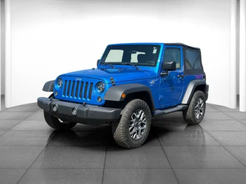 Another view of 2016 Jeep Wrangler Sport for sale in Indianapolis, IN at Eastgate Chrysler Jeep Dodge Ram