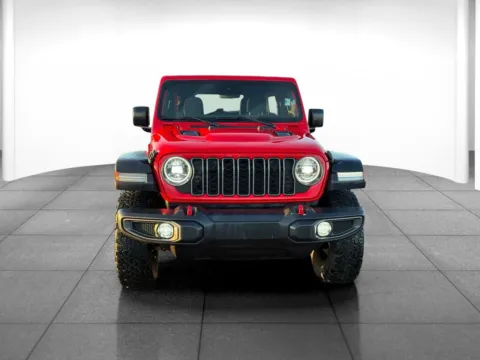 Photos of 2025 Jeep Wrangler Rubicon for sale in Indianapolis, IN at Eastgate Chrysler Jeep Dodge Ram
