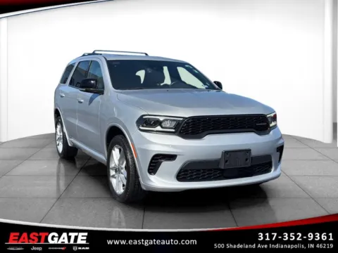 Gray 2024 Dodge Durango GT Plus for sale in Indianapolis, IN