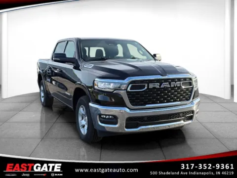 Black 2025 Ram 1500 Big Horn/Lone Star for sale in Indianapolis, IN