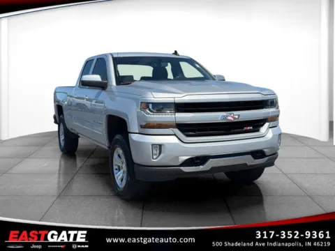 Silver 2019 Chevrolet Silverado 1500 LD LT for sale in Indianapolis, IN
