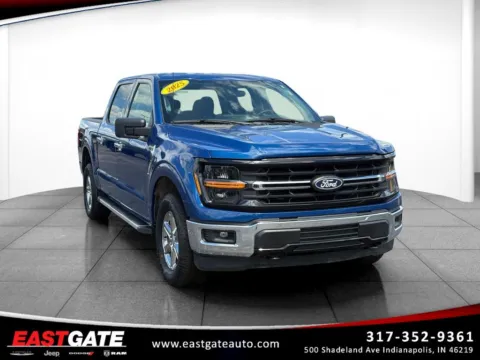 Blue 2025 Ford F-150 XLT for sale in Indianapolis, IN