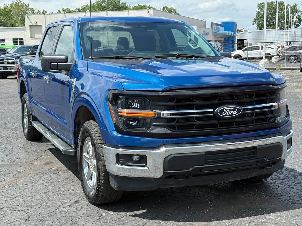 Blue 2025 Ford F-150 XLT for sale in Indianapolis, IN