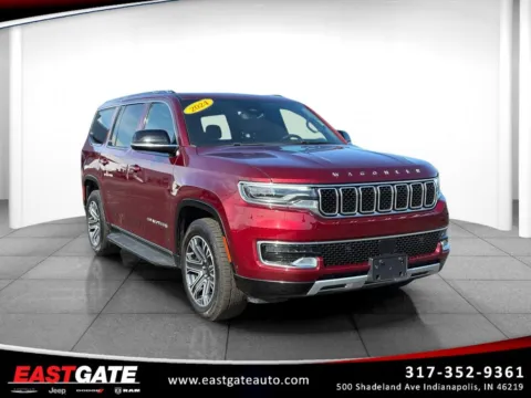 Red 2024 Jeep Wagoneer Series II for sale in Indianapolis, IN