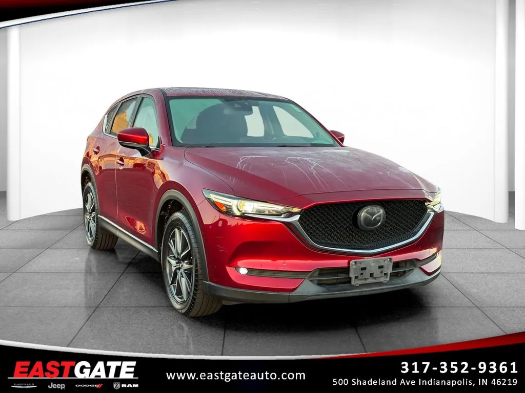 Red 2018 Mazda CX-5 Grand Touring for sale in Indianapolis, IN