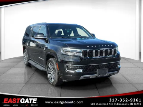 Black 2024 Jeep Wagoneer L Series II for sale in Indianapolis, IN