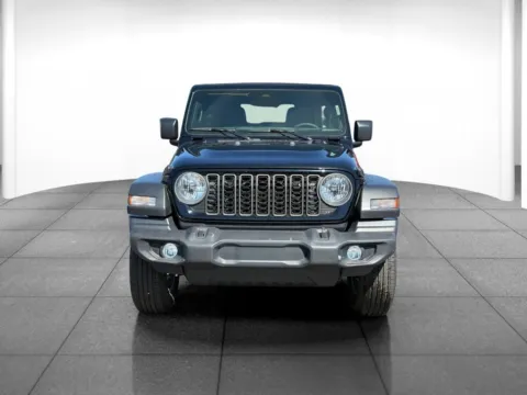Photos of 2025 Jeep Wrangler Sport S for sale in Indianapolis, IN at Eastgate Chrysler Jeep Dodge Ram