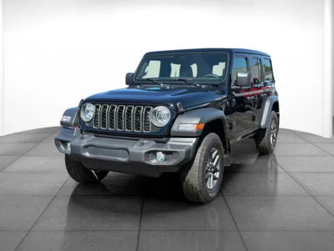 Another view of 2025 Jeep Wrangler Sport S for sale in Indianapolis, IN at Eastgate Chrysler Jeep Dodge Ram