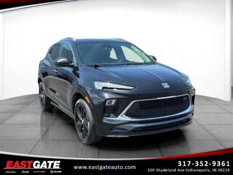 Black 2024 Buick Encore GX Sport Touring for sale in Indianapolis, IN