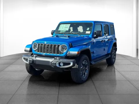 Another view of 2026 Jeep Wrangler Sahara for sale in Indianapolis, IN at Eastgate Chrysler Jeep Dodge Ram