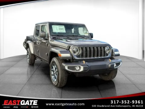 Gray 2026 Jeep Gladiator 85th Anniversary Edition for sale in Indianapolis, IN