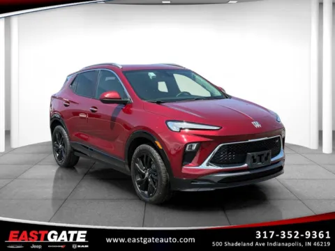 Red 2024 Buick Encore GX Sport Touring for sale in Indianapolis, IN