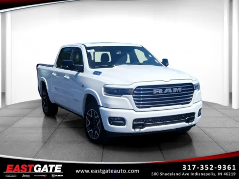 White 2026 Ram 1500 Laramie for sale in Indianapolis, IN