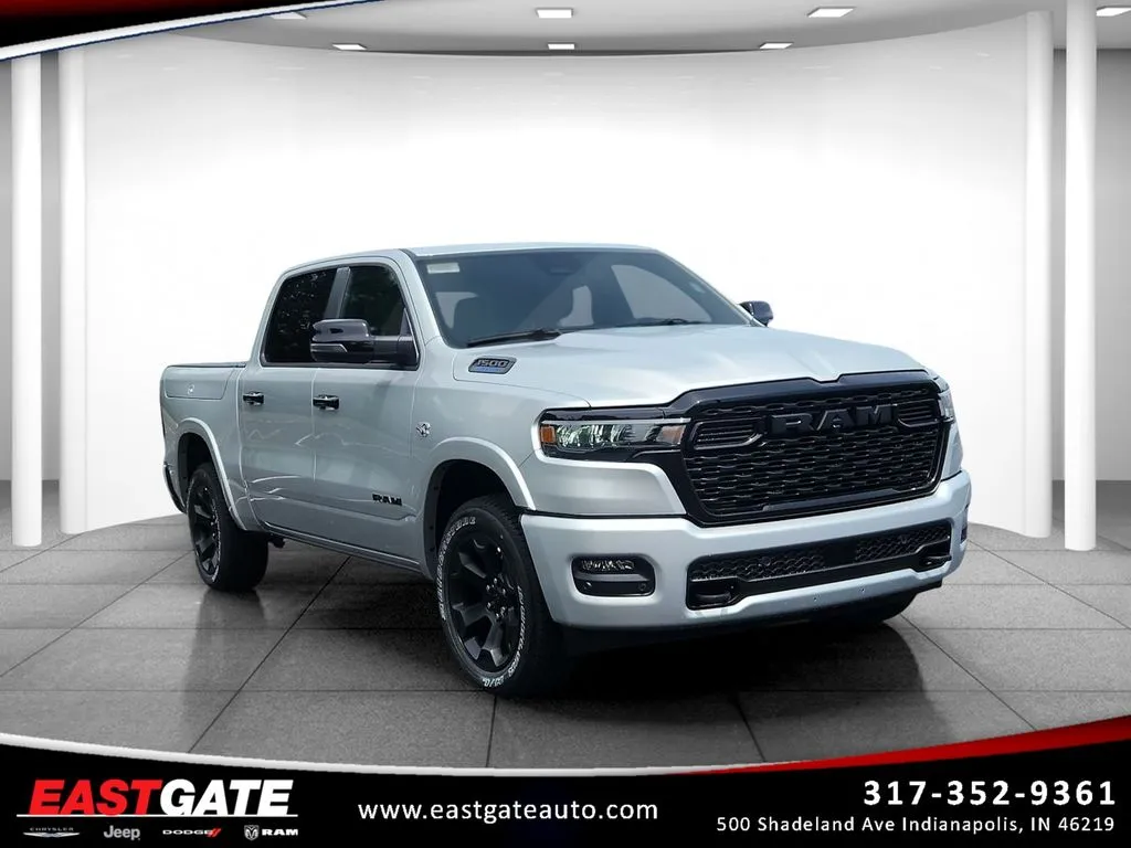 Silver 2026 Ram 1500 Big Horn/Lone Star for sale in Indianapolis, IN