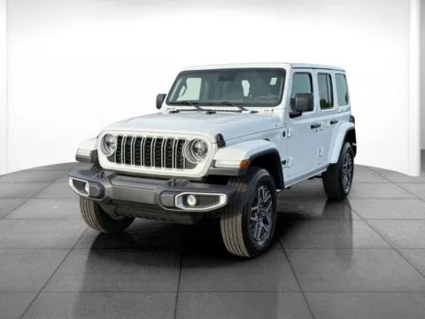 Another view of 2025 Jeep Wrangler Sahara for sale in Indianapolis, IN at Eastgate Chrysler Jeep Dodge Ram