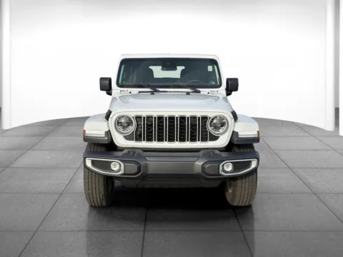 Photos of 2025 Jeep Wrangler Sahara for sale in Indianapolis, IN at Eastgate Chrysler Jeep Dodge Ram