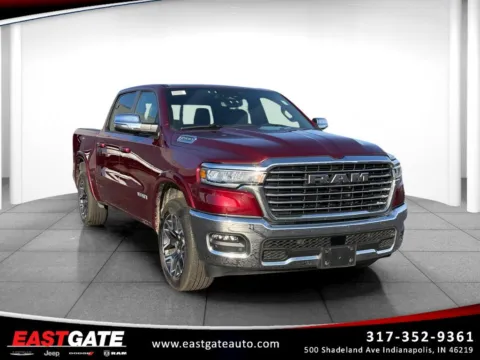 Red 2026 Ram 1500 Laramie for sale in Indianapolis, IN
