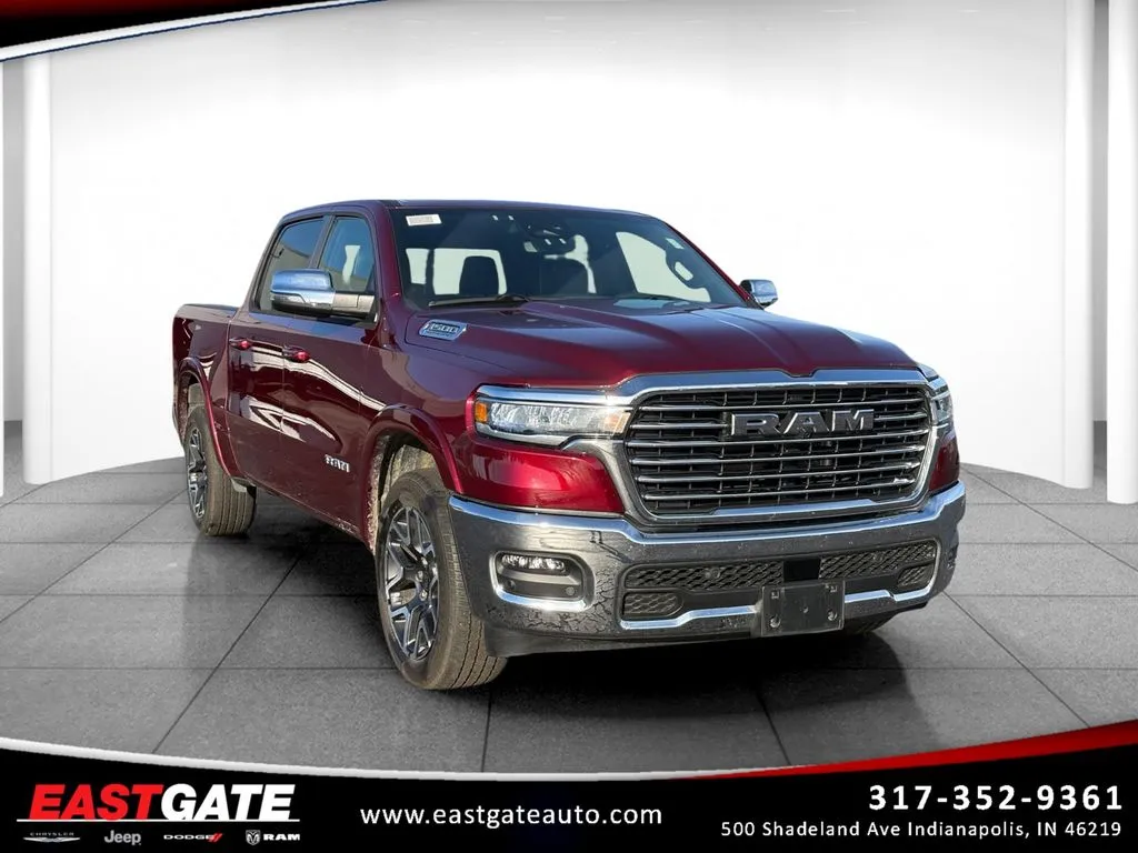 Red 2026 Ram 1500 Laramie for sale in Indianapolis, IN