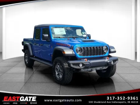 Blue 2026 Jeep Gladiator Mojave for sale in Indianapolis, IN