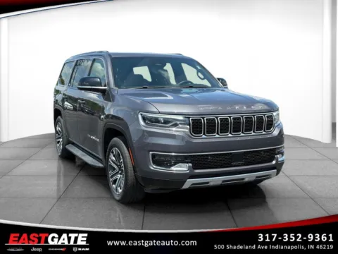 Gray 2024 Jeep Wagoneer Series II for sale in Indianapolis, IN