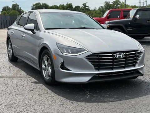 Silver 2023 Hyundai Sonata SE for sale in Indianapolis, IN