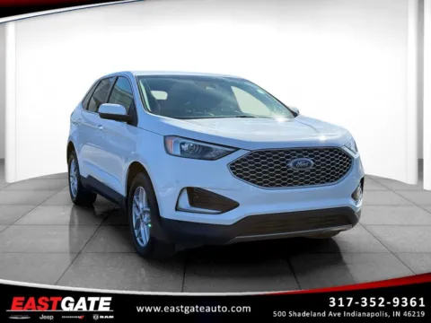 White 2023 Ford Edge SEL for sale in Indianapolis, IN