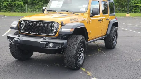 Another view of 2026 Jeep Wrangler Willys for sale in Indianapolis, IN at Eastgate Chrysler Jeep Dodge Ram