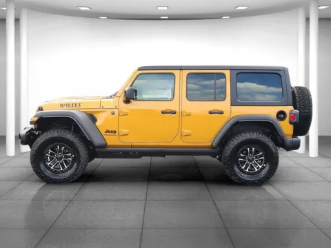 More photos of 2026 Jeep Wrangler Willys at Eastgate Chrysler Jeep Dodge Ram, IN