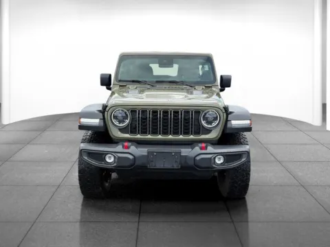 Photos of 2025 Jeep Wrangler Rubicon for sale in Indianapolis, IN at Eastgate Chrysler Jeep Dodge Ram