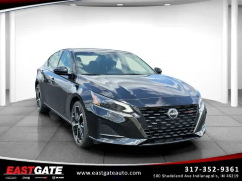 Black 2024 Nissan Altima 2.5 SR for sale in Indianapolis, IN