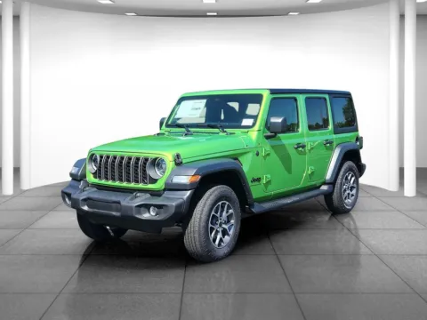 Another view of 2026 Jeep Wrangler Sport S for sale in Indianapolis, IN at Eastgate Chrysler Jeep Dodge Ram