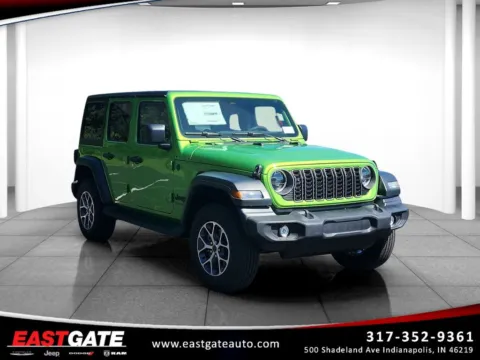 Green 2026 Jeep Wrangler Sport S for sale in Indianapolis, IN