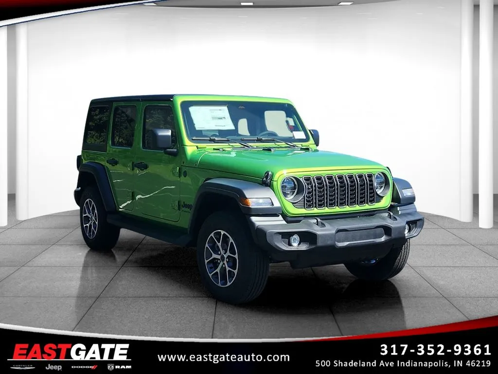 2026 Jeep Wrangler Sport S