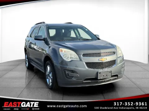 Green 2013 Chevrolet Equinox LT for sale in Indianapolis, IN