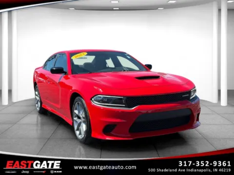 Red 2023 Dodge Charger GT for sale in Indianapolis, IN