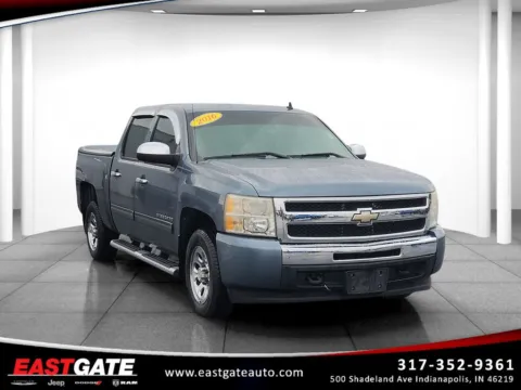 Gray 2010 Chevrolet Silverado 1500 LS for sale in Indianapolis, IN