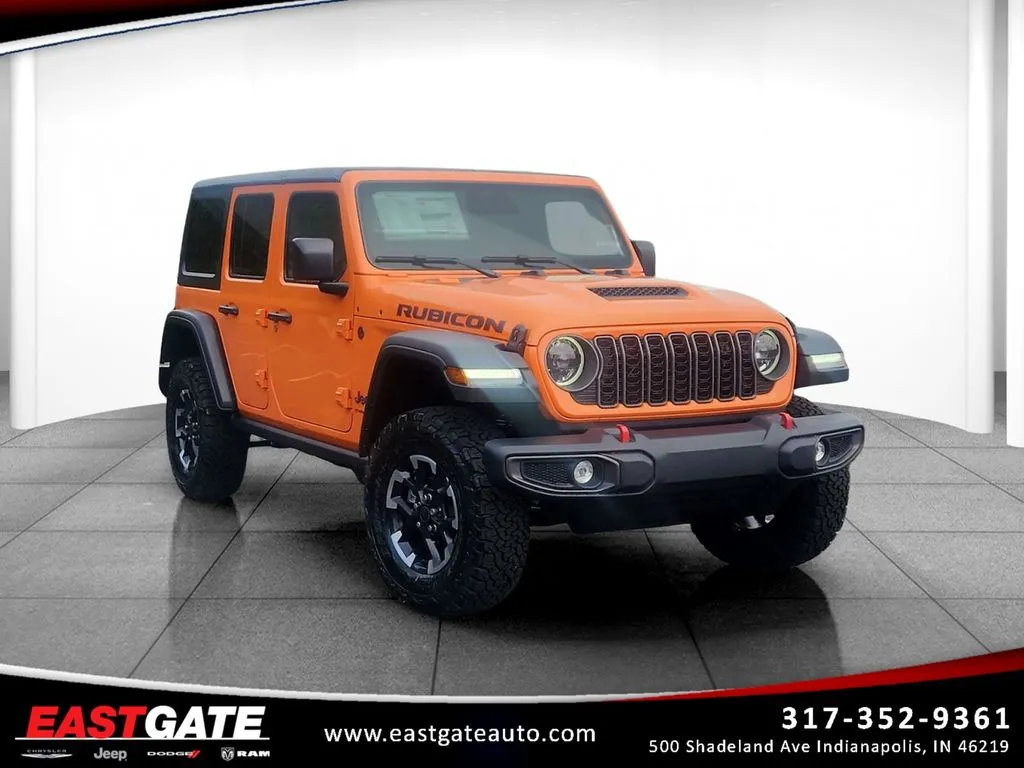 2026 Jeep Wrangler Rubicon