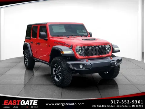 Red 2026 Jeep Wrangler Rubicon for sale in Indianapolis, IN