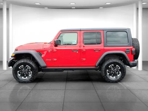 More photos of 2026 Jeep Wrangler Rubicon at Eastgate Chrysler Jeep Dodge Ram, IN