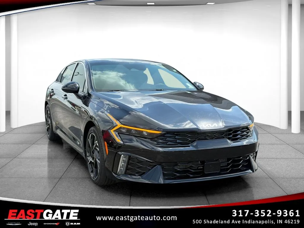 Black 2025 Kia K5 GT-Line for sale in Indianapolis, IN