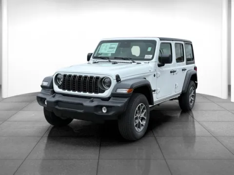 Another view of 2026 Jeep Wrangler Sport S for sale in Indianapolis, IN at Eastgate Chrysler Jeep Dodge Ram
